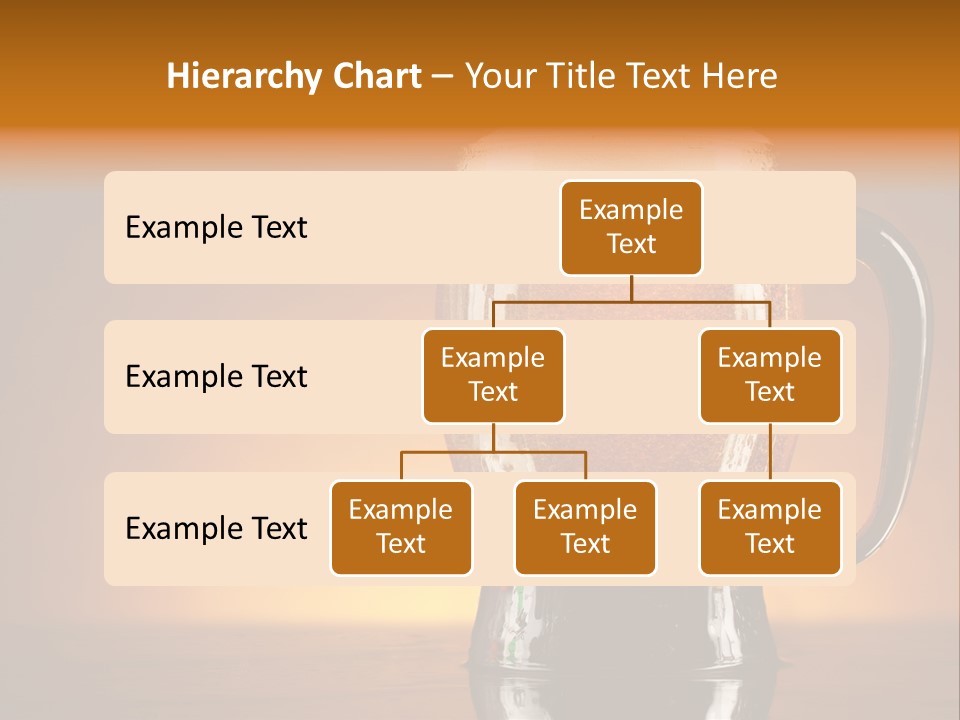 Foam Ales Alcohol PowerPoint Template