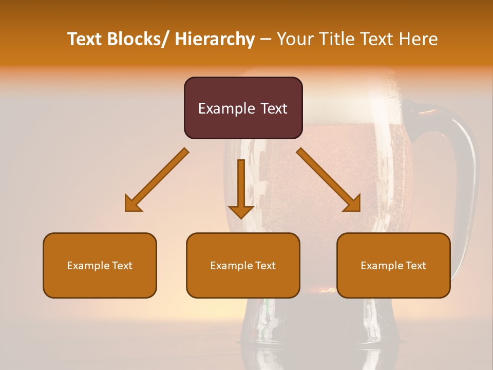 Foam Ales Alcohol PowerPoint Template