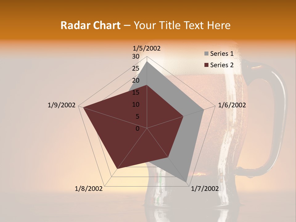 Foam Ales Alcohol PowerPoint Template