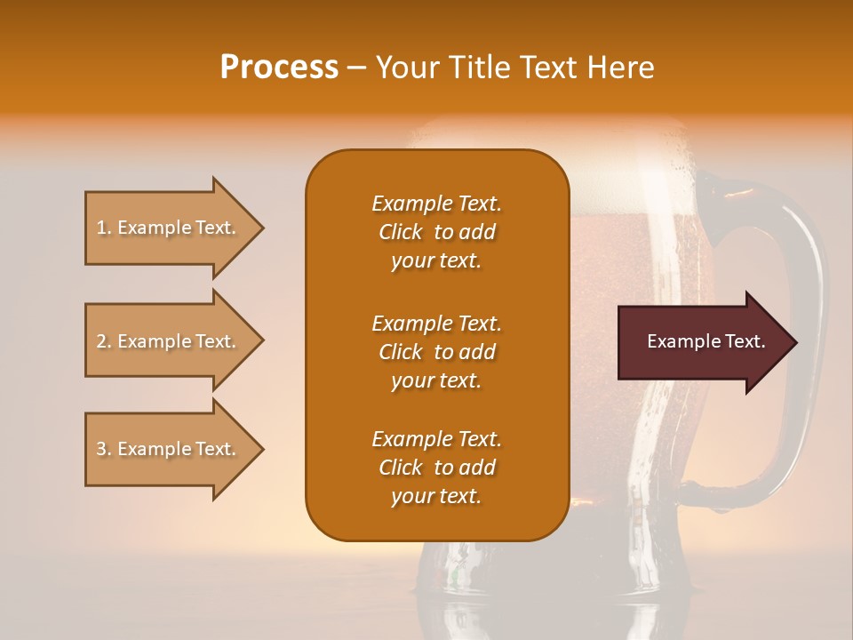 Foam Ales Alcohol PowerPoint Template