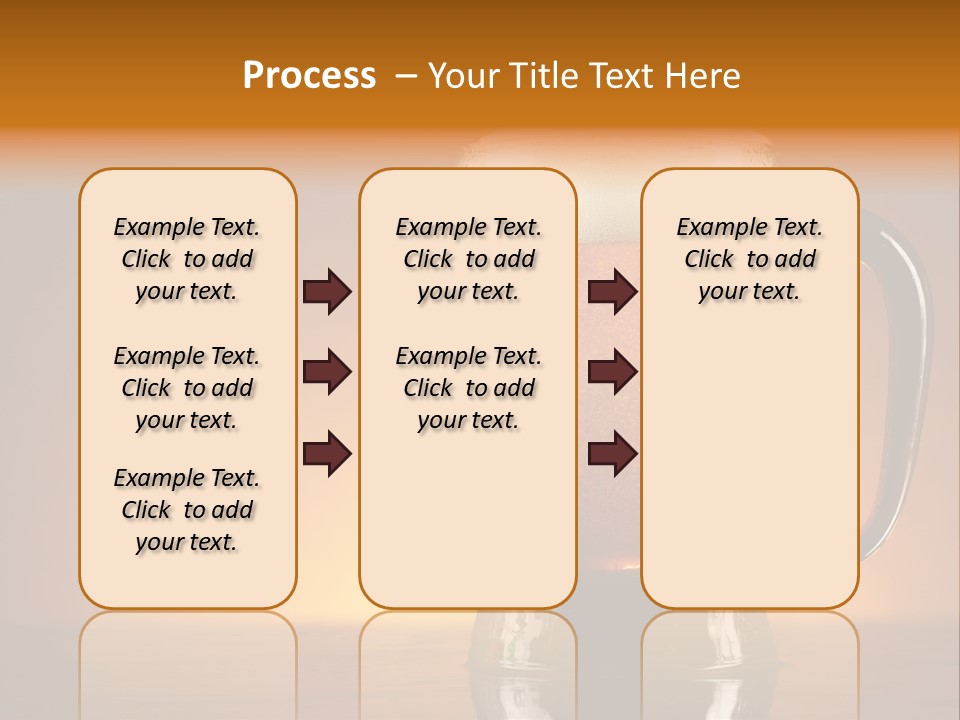 Foam Ales Alcohol PowerPoint Template