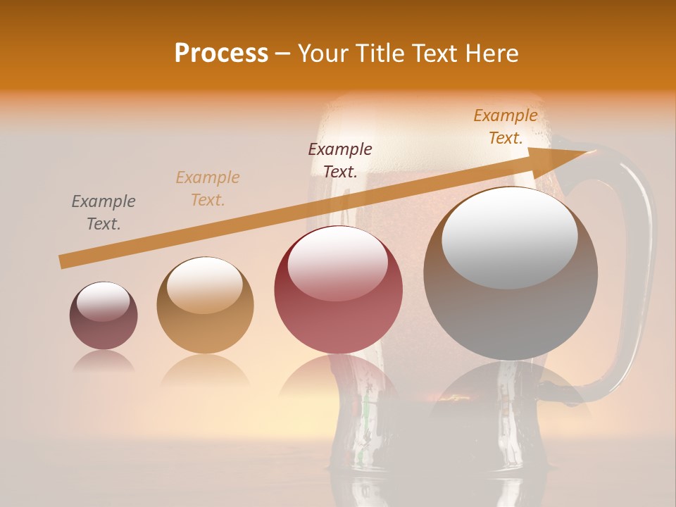 Foam Ales Alcohol PowerPoint Template