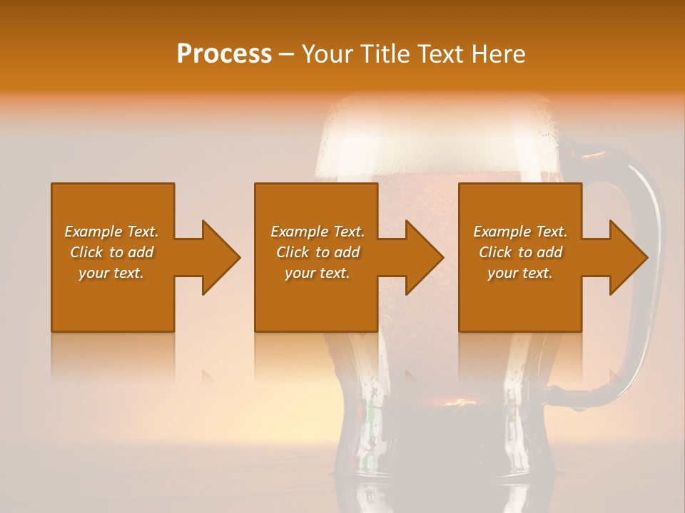 Foam Ales Alcohol PowerPoint Template