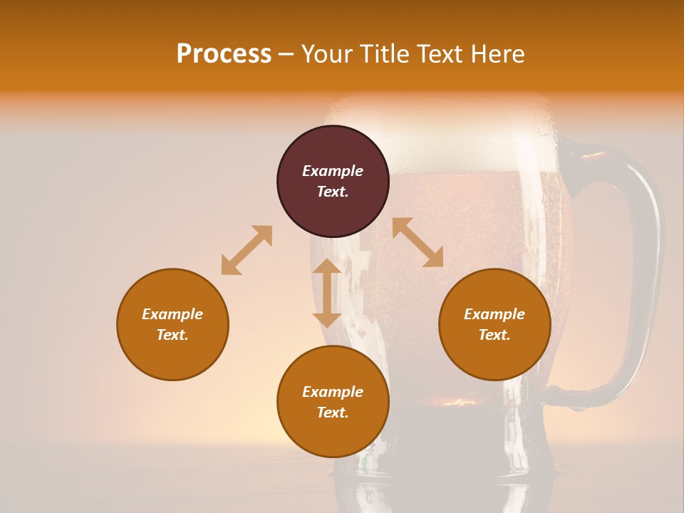 Foam Ales Alcohol PowerPoint Template