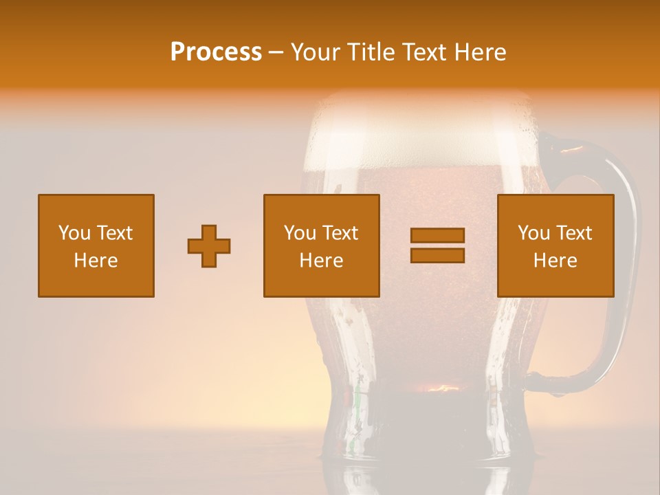 Foam Ales Alcohol PowerPoint Template