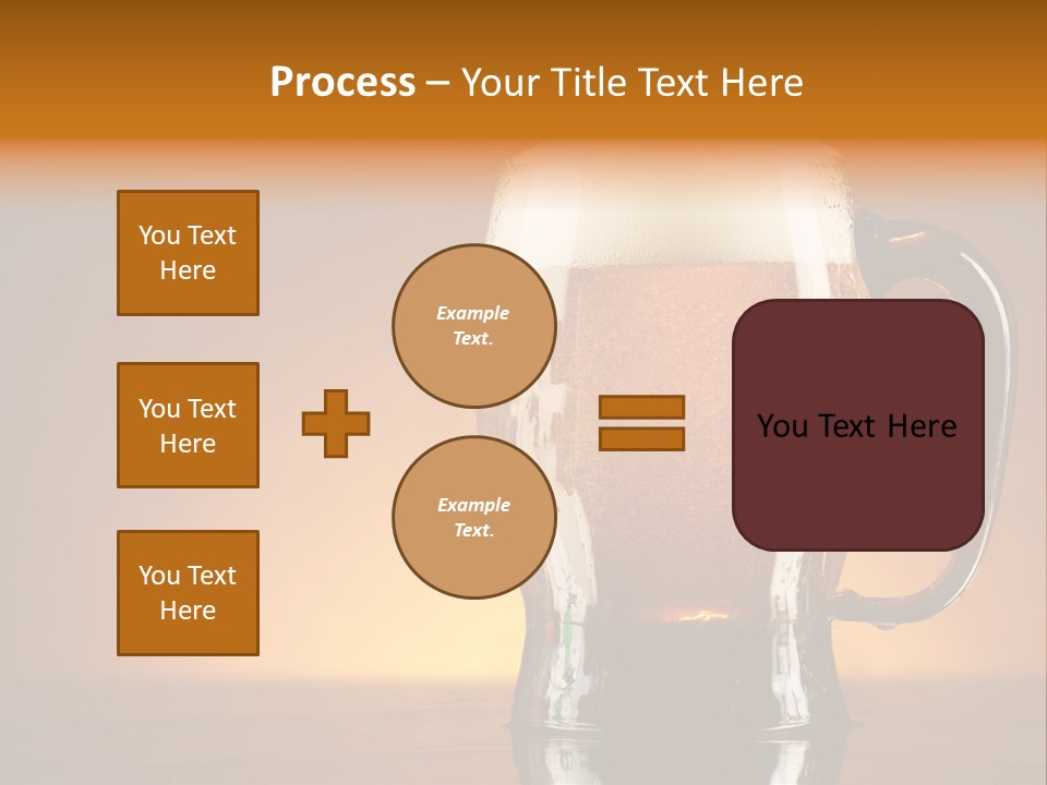 Foam Ales Alcohol PowerPoint Template