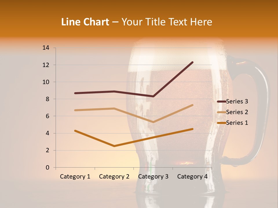 Foam Ales Alcohol PowerPoint Template