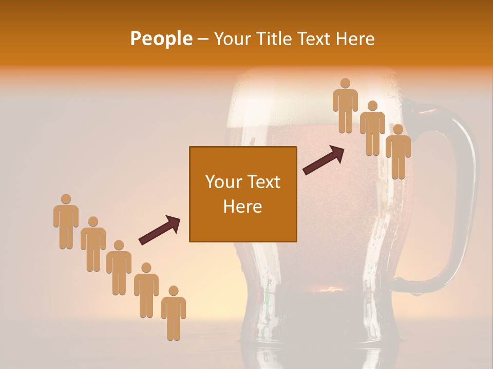 Foam Ales Alcohol PowerPoint Template