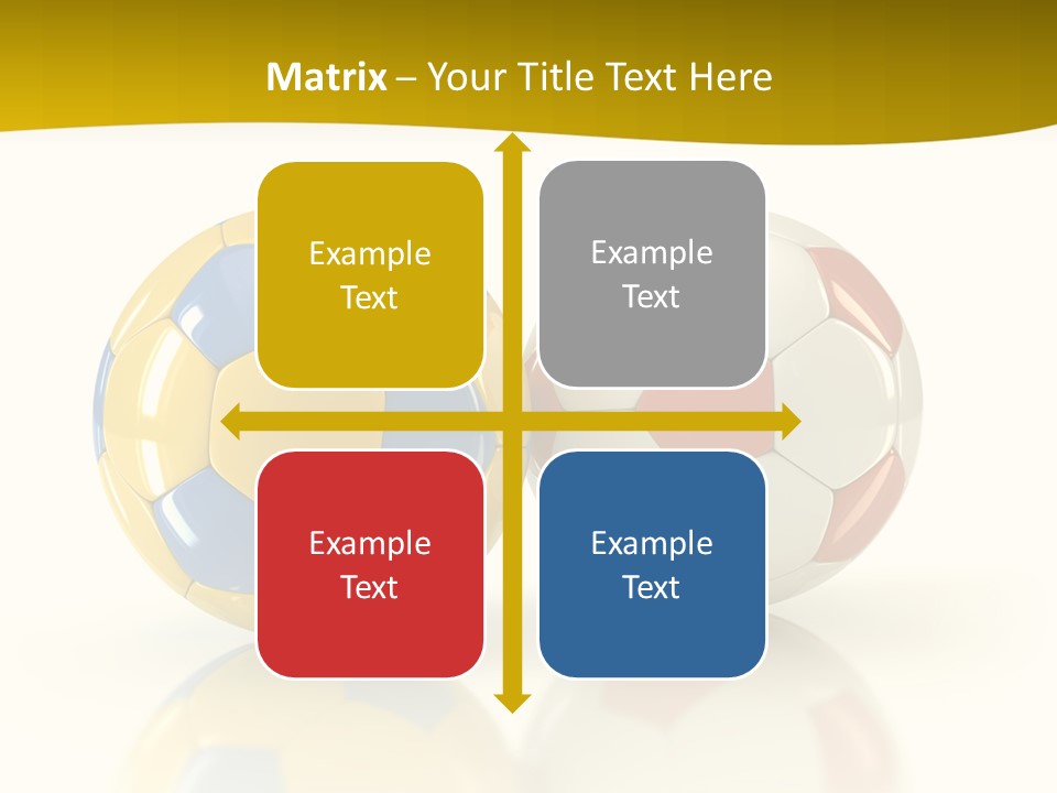 Play Flag Poland PowerPoint Template