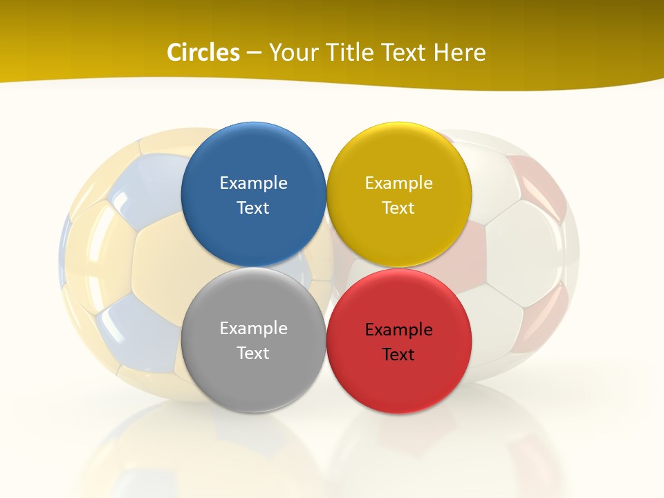 Play Flag Poland PowerPoint Template