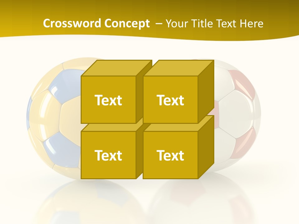 Play Flag Poland PowerPoint Template