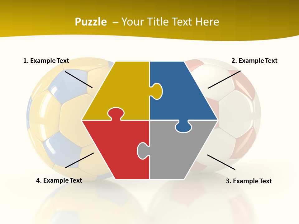 Play Flag Poland PowerPoint Template