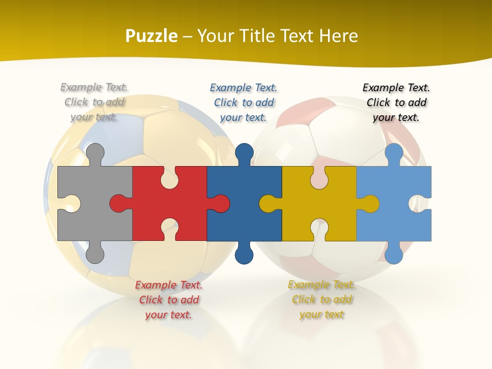 Play Flag Poland PowerPoint Template