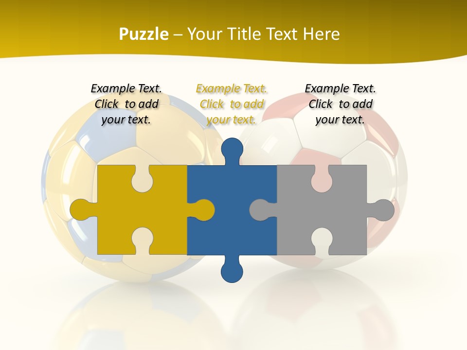 Play Flag Poland PowerPoint Template