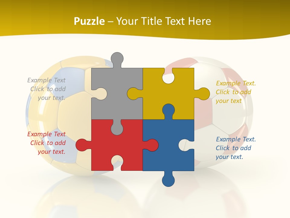 Play Flag Poland PowerPoint Template