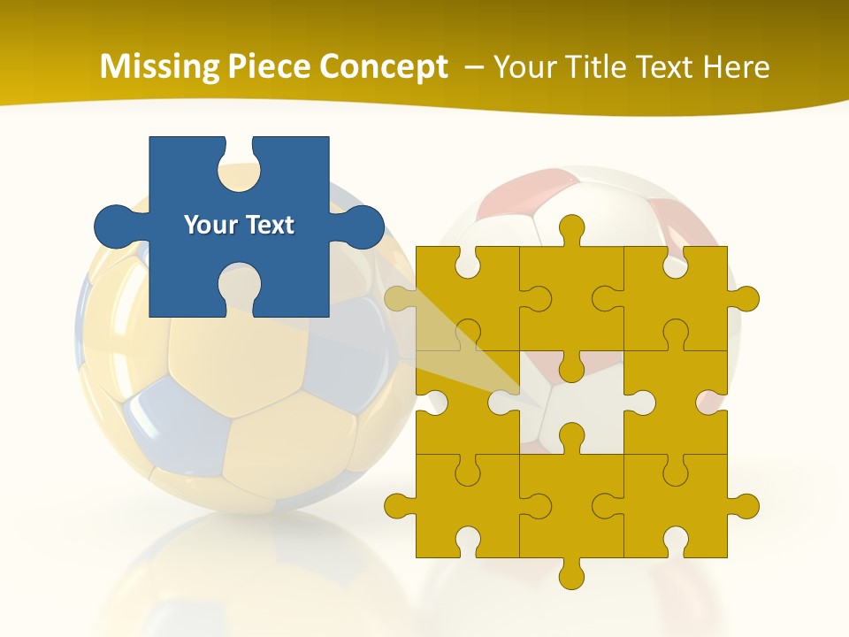 Play Flag Poland PowerPoint Template