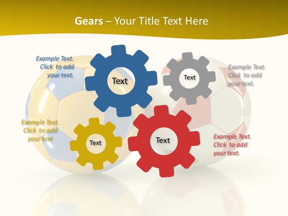 Play Flag Poland PowerPoint Template