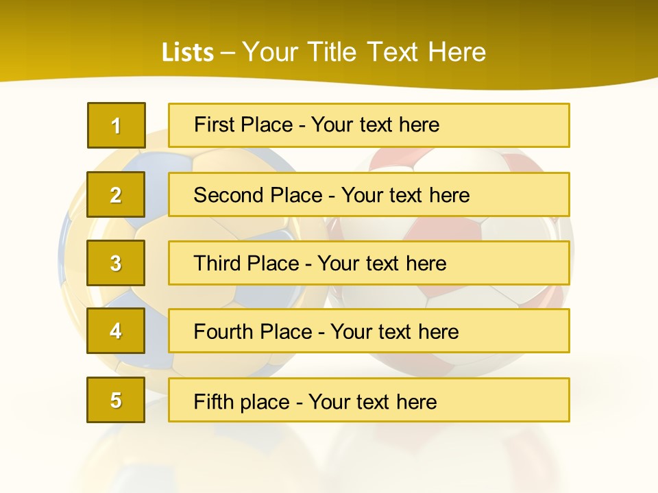 Play Flag Poland PowerPoint Template