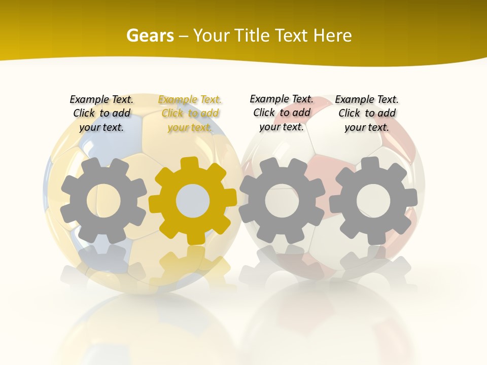 Play Flag Poland PowerPoint Template