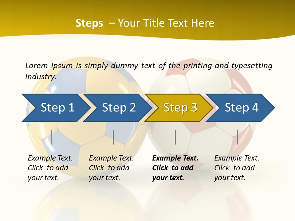 Play Flag Poland PowerPoint Template