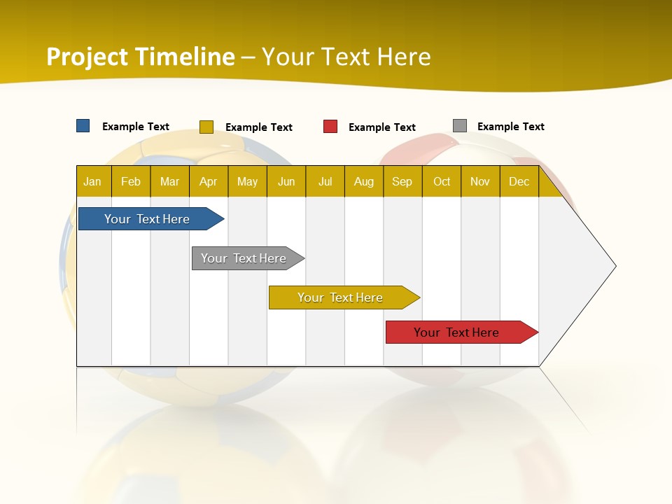 Play Flag Poland PowerPoint Template