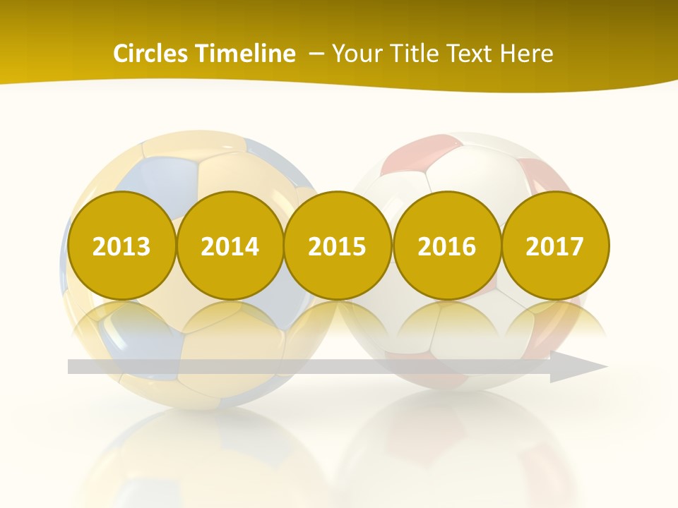 Play Flag Poland PowerPoint Template