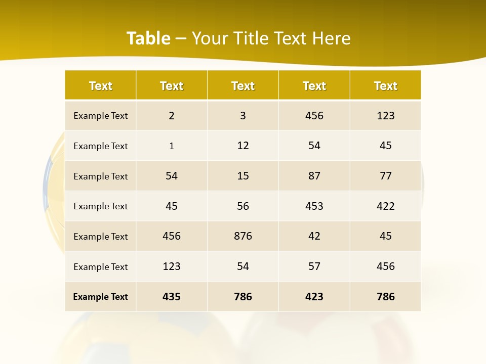 Play Flag Poland PowerPoint Template