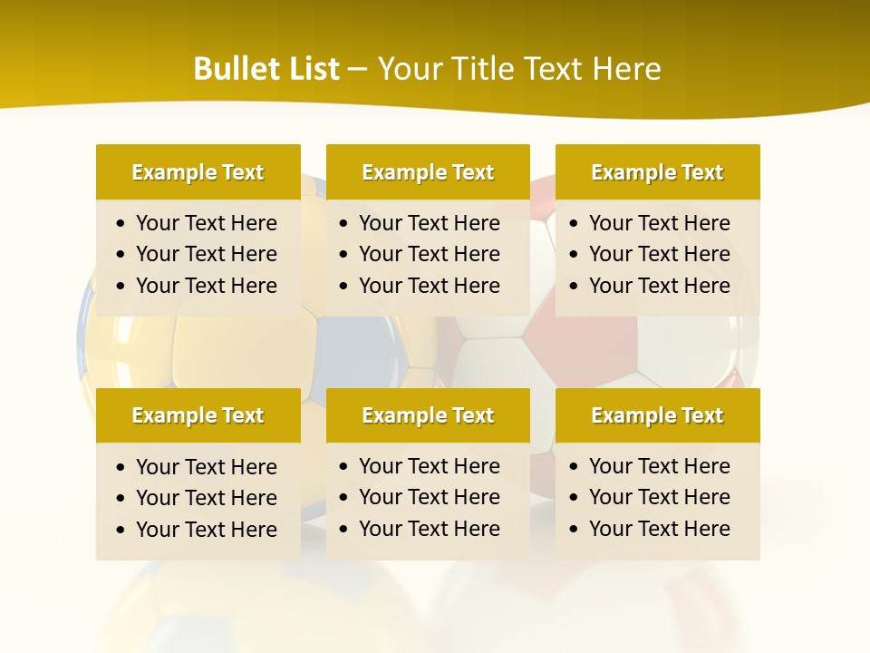 Play Flag Poland PowerPoint Template