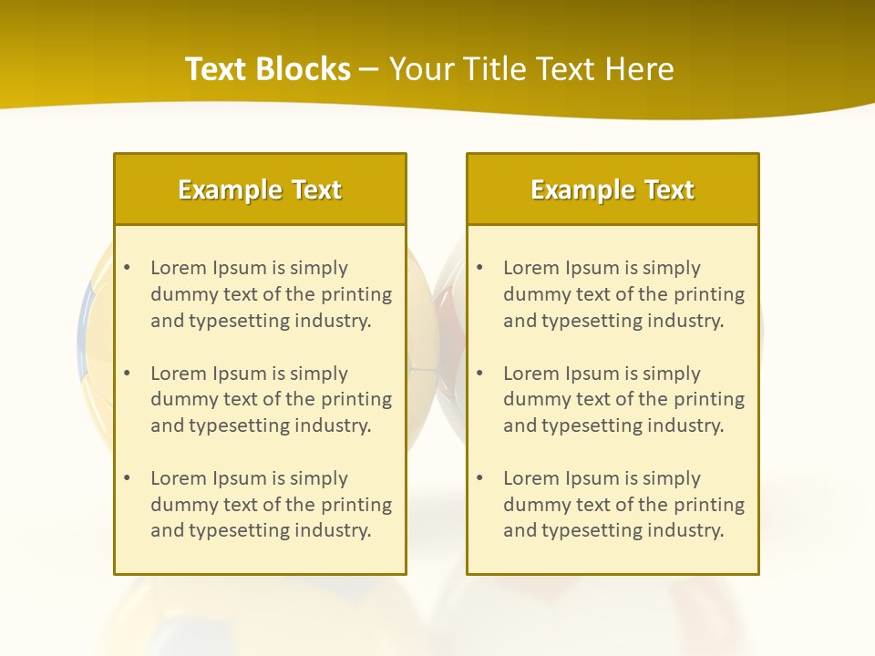 Play Flag Poland PowerPoint Template