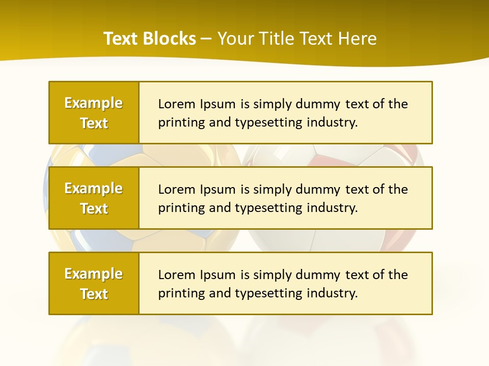 Play Flag Poland PowerPoint Template