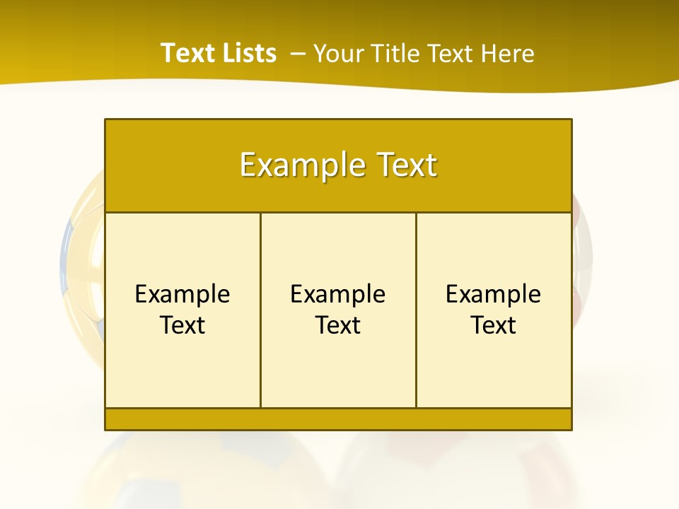 Play Flag Poland PowerPoint Template