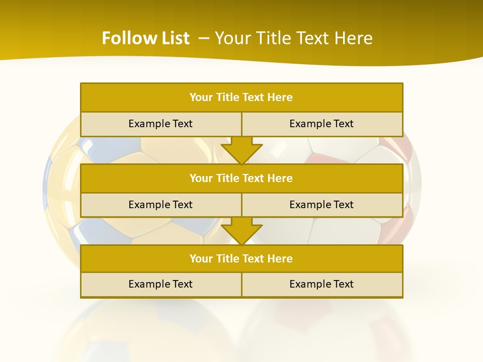 Play Flag Poland PowerPoint Template