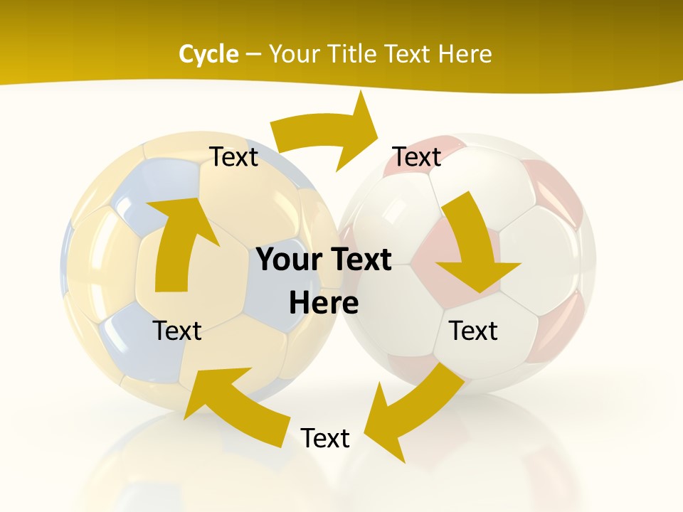 Play Flag Poland PowerPoint Template