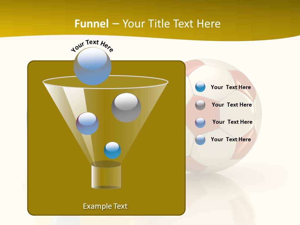Play Flag Poland PowerPoint Template