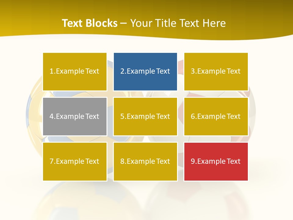 Play Flag Poland PowerPoint Template