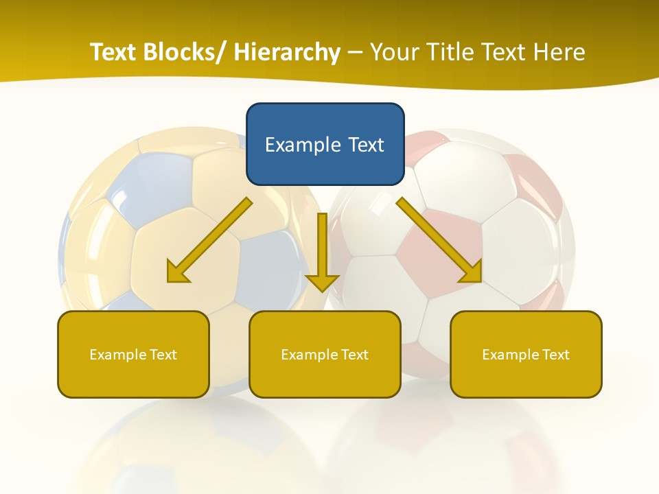 Play Flag Poland PowerPoint Template