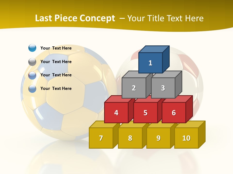 Play Flag Poland PowerPoint Template