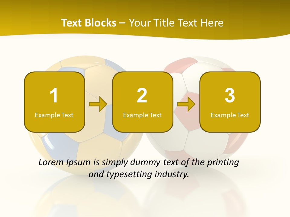 Play Flag Poland PowerPoint Template