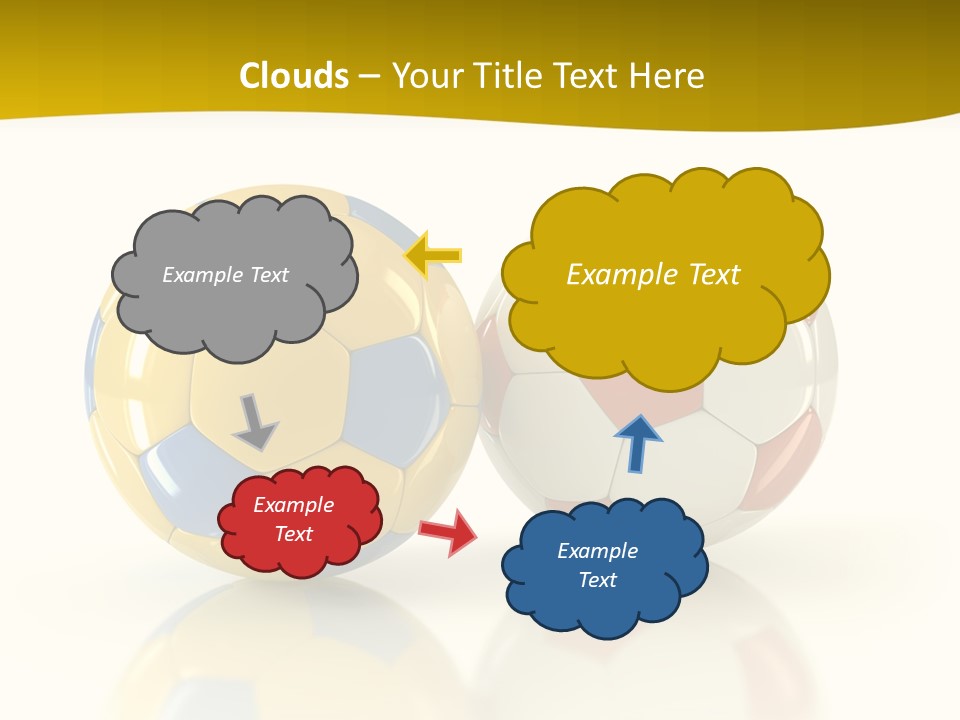Play Flag Poland PowerPoint Template
