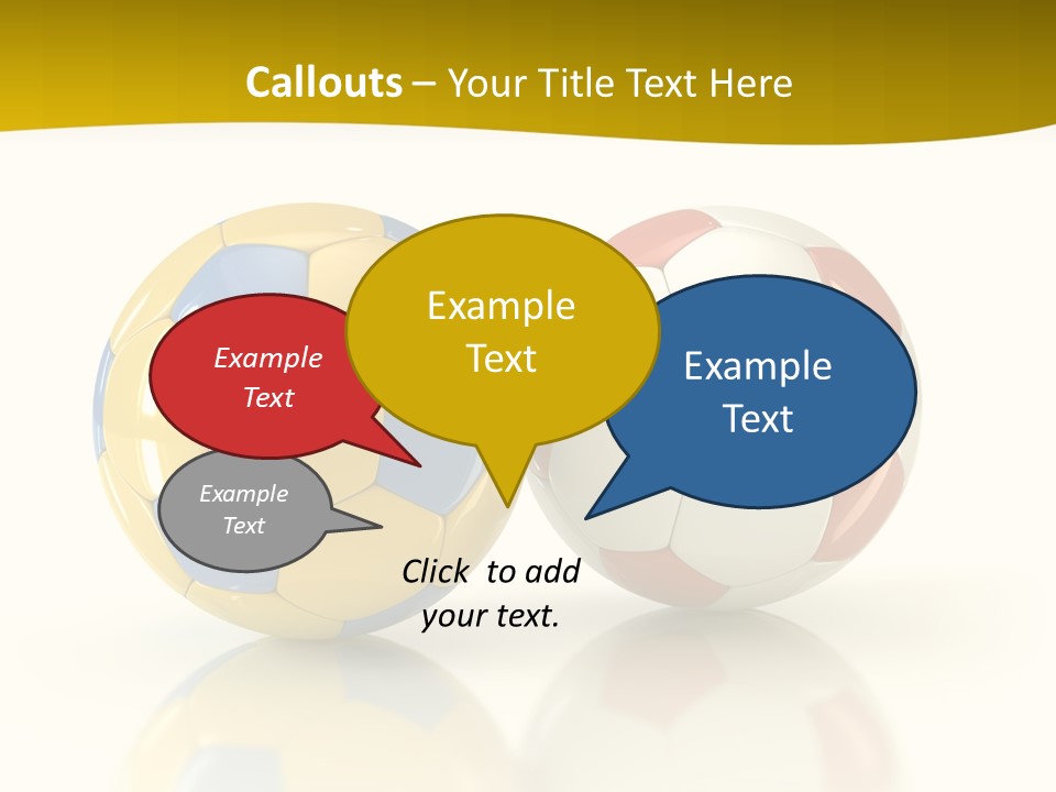 Play Flag Poland PowerPoint Template