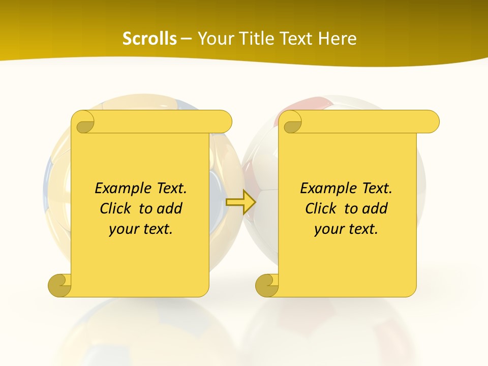 Play Flag Poland PowerPoint Template