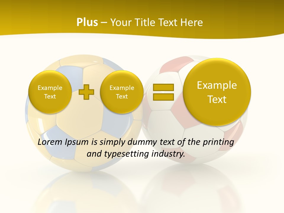 Play Flag Poland PowerPoint Template