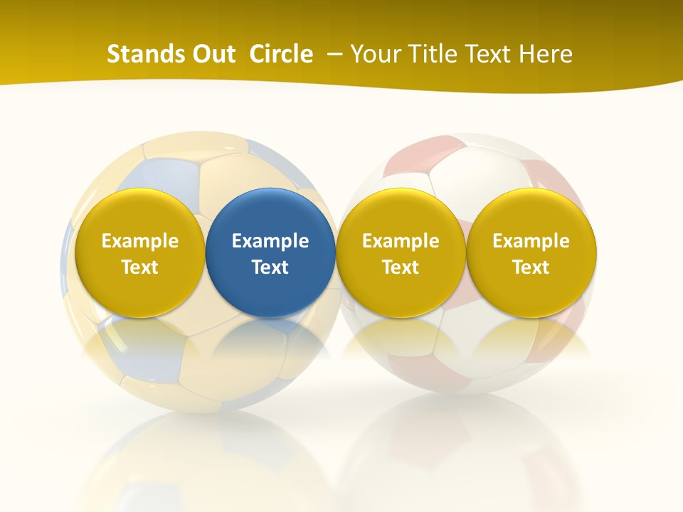 Play Flag Poland PowerPoint Template