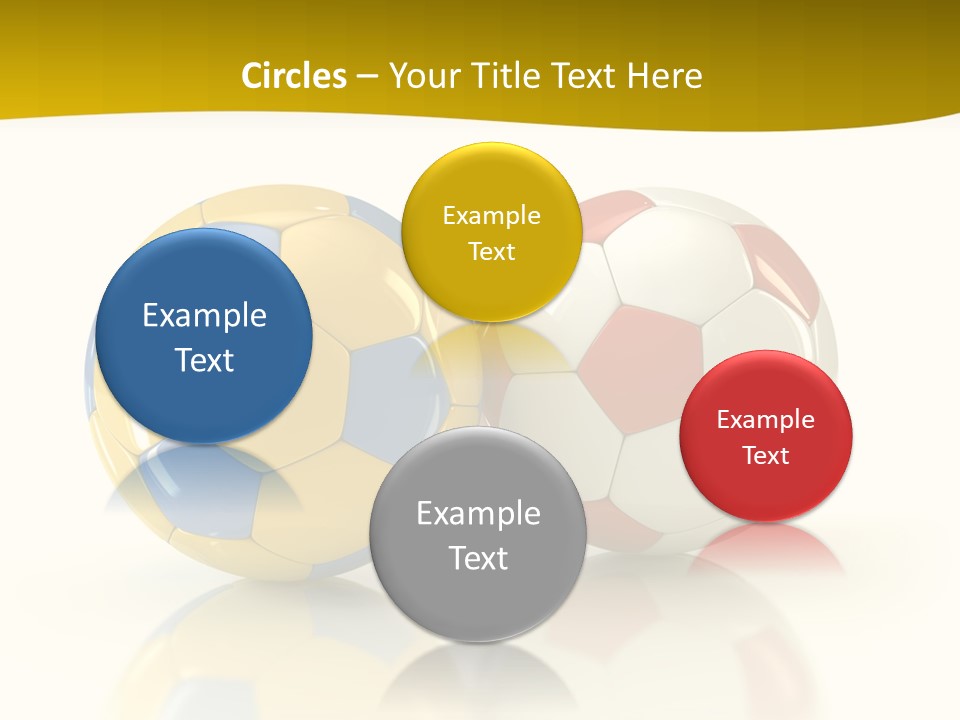 Play Flag Poland PowerPoint Template