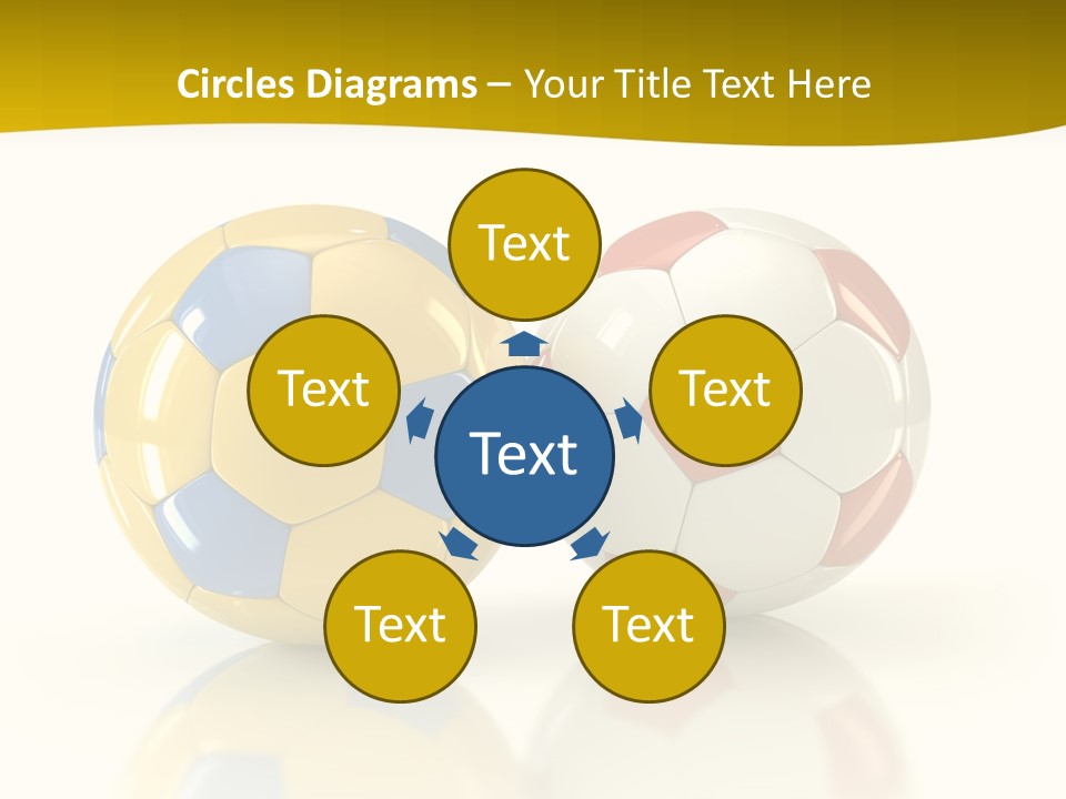 Play Flag Poland PowerPoint Template