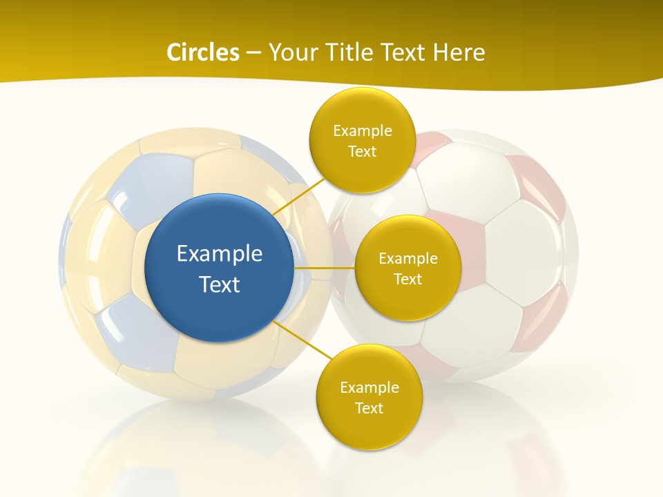 Play Flag Poland PowerPoint Template