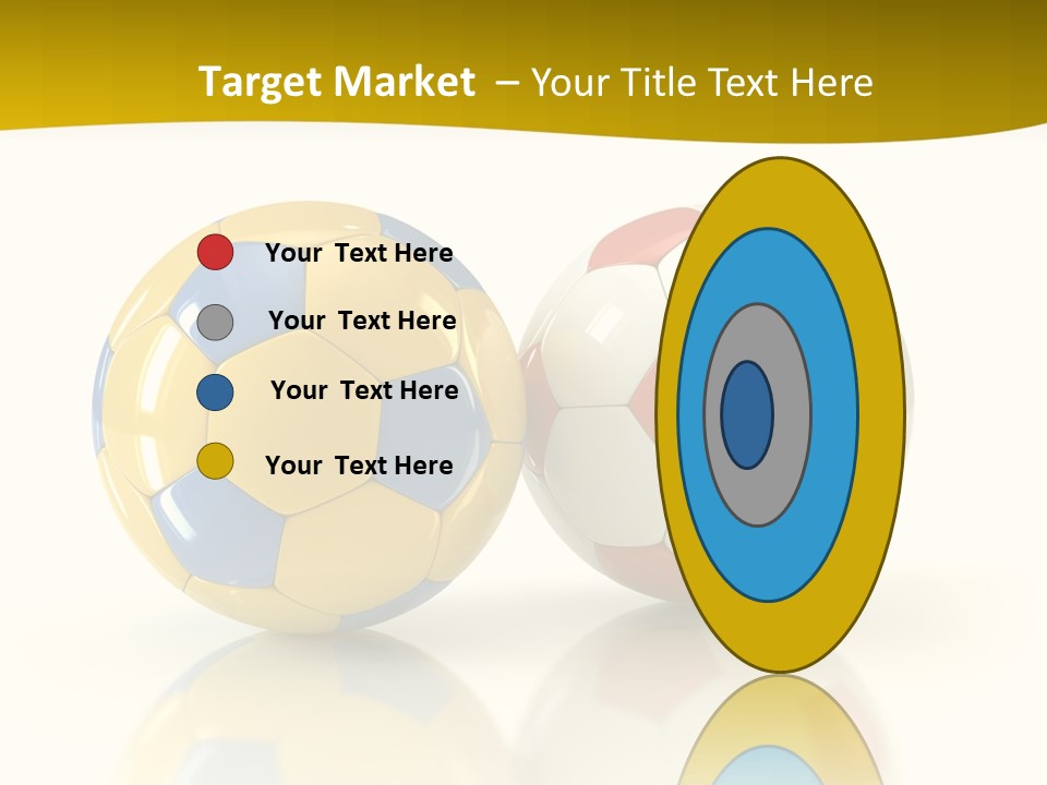 Play Flag Poland PowerPoint Template