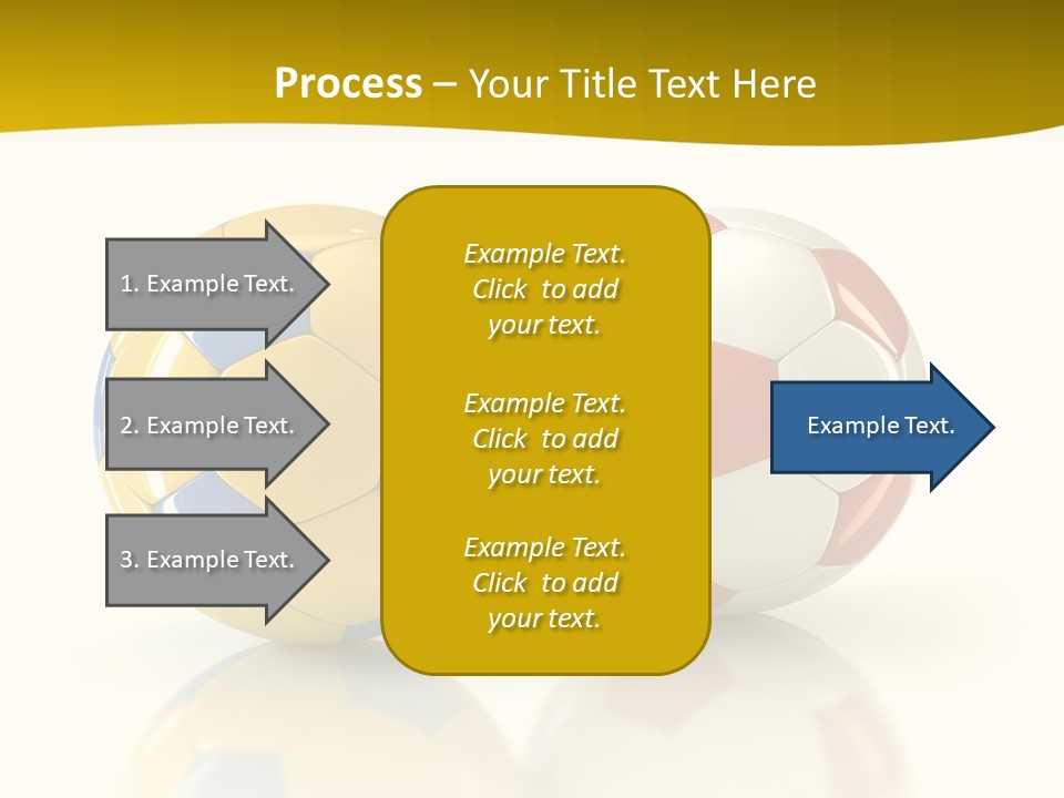Play Flag Poland PowerPoint Template