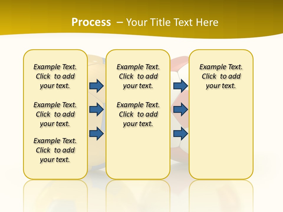 Play Flag Poland PowerPoint Template
