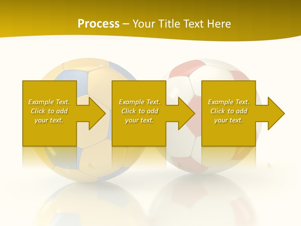 Play Flag Poland PowerPoint Template